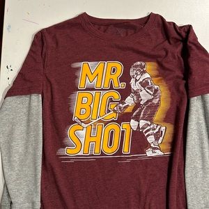 Place hockey long sleeve shirt size 14